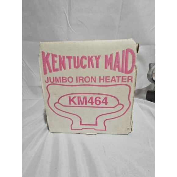Kentucky Maid Hair Tool Heater - With Box Tested Working